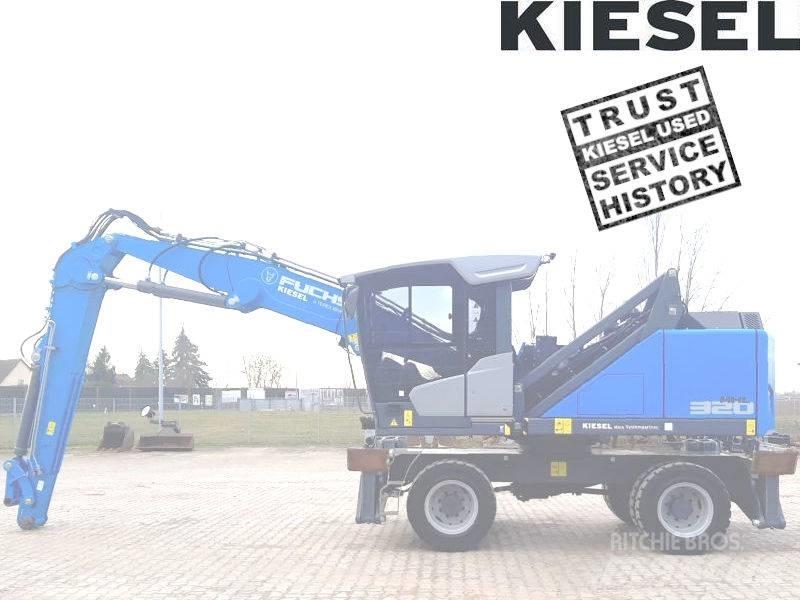 Fuchs MHL 320 F Avfalls / industri hantering