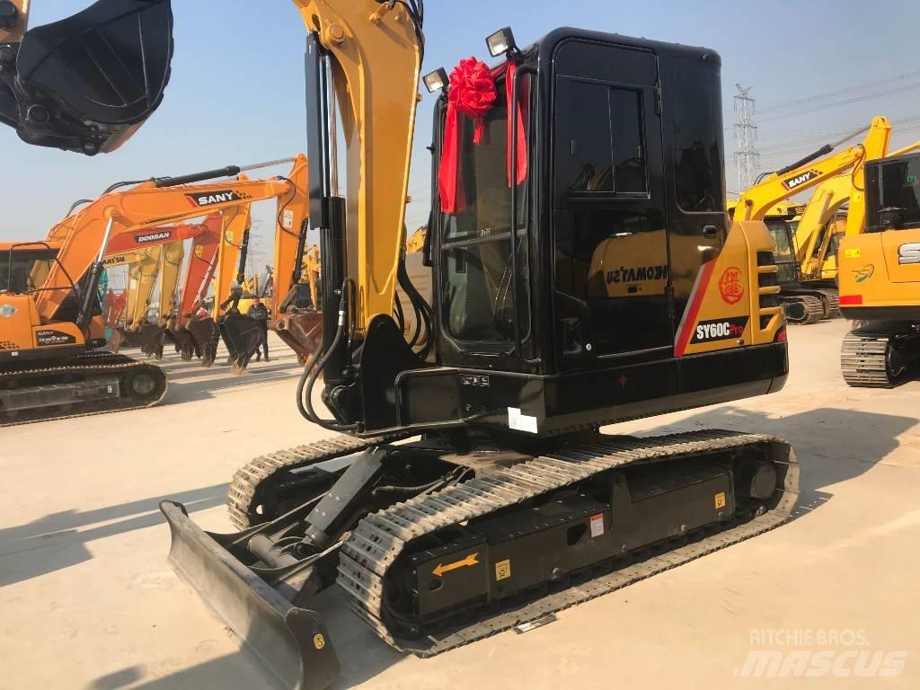 Sany SY 60 C-9 Minigrävare < 7t