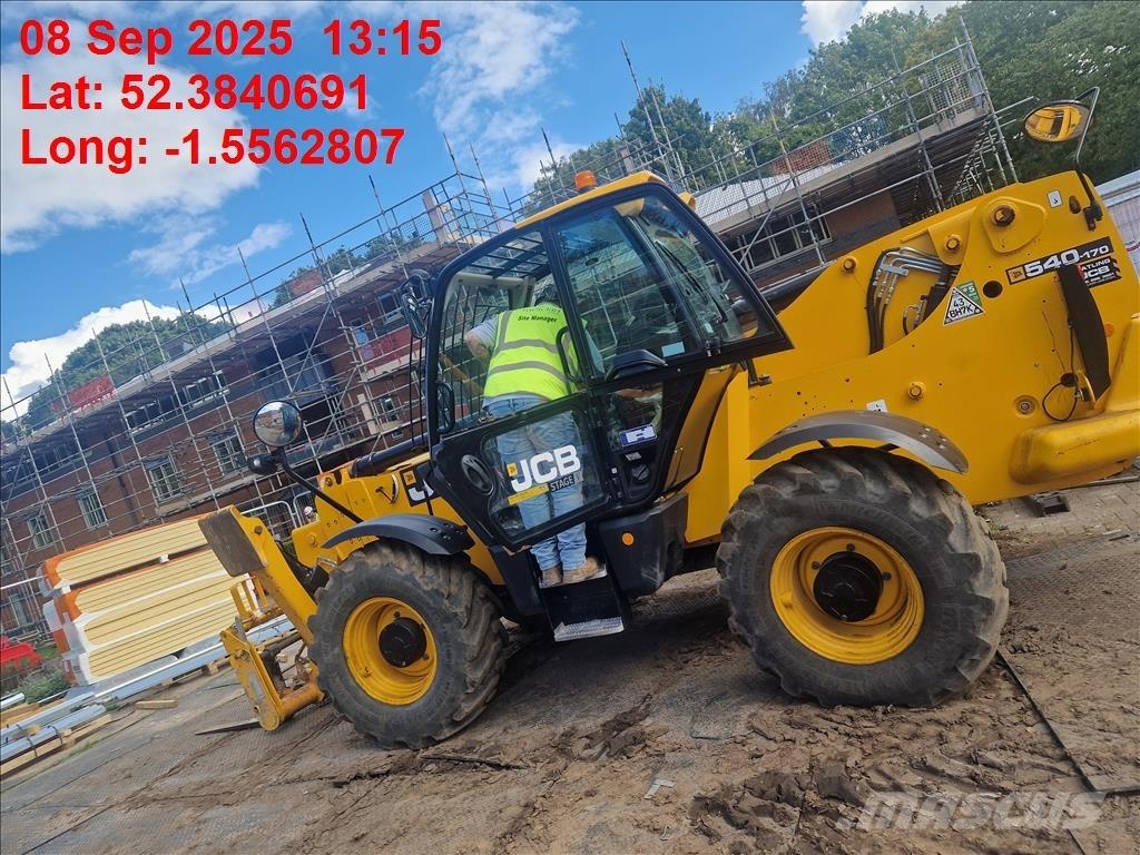 JCB 540-170 Teleskoplastare