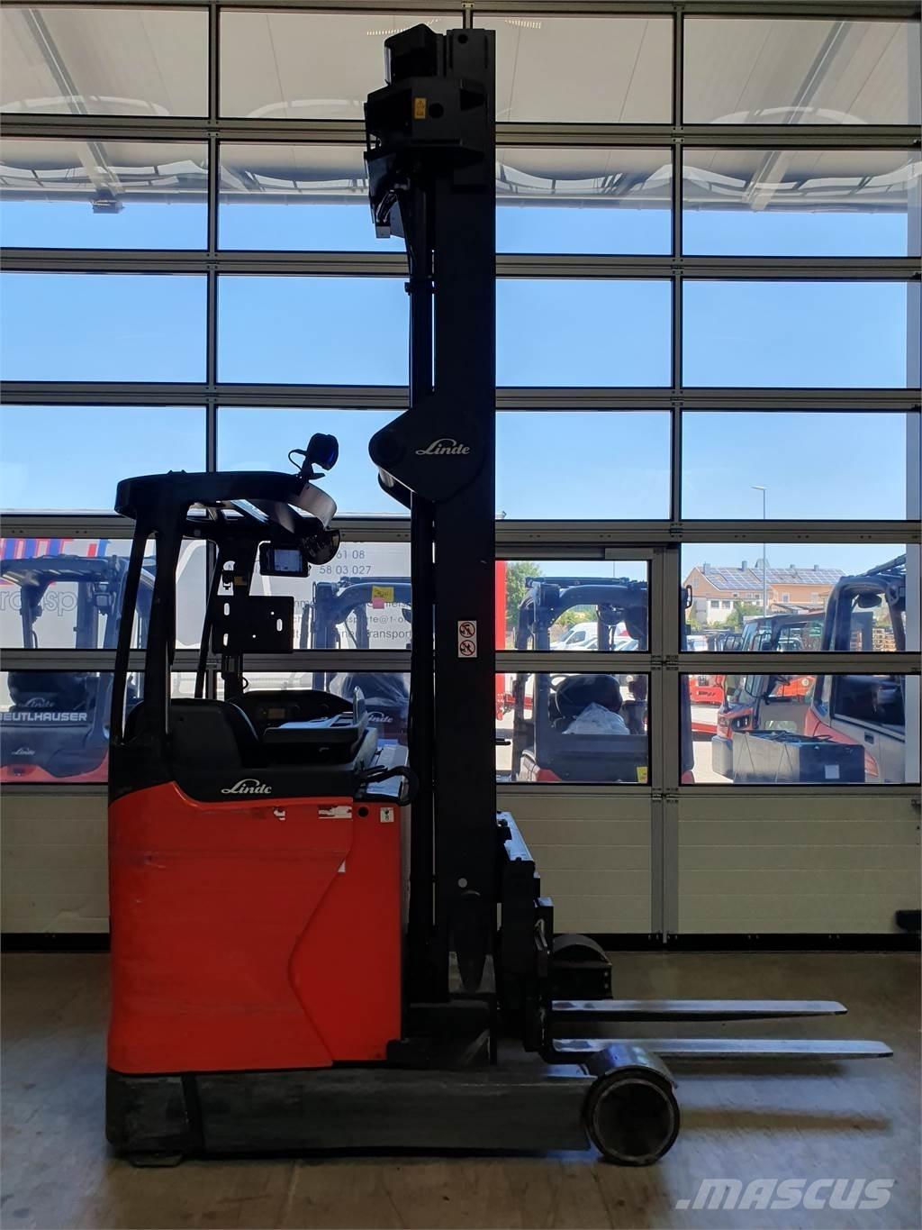 Linde R16HD Skjutstativtruck