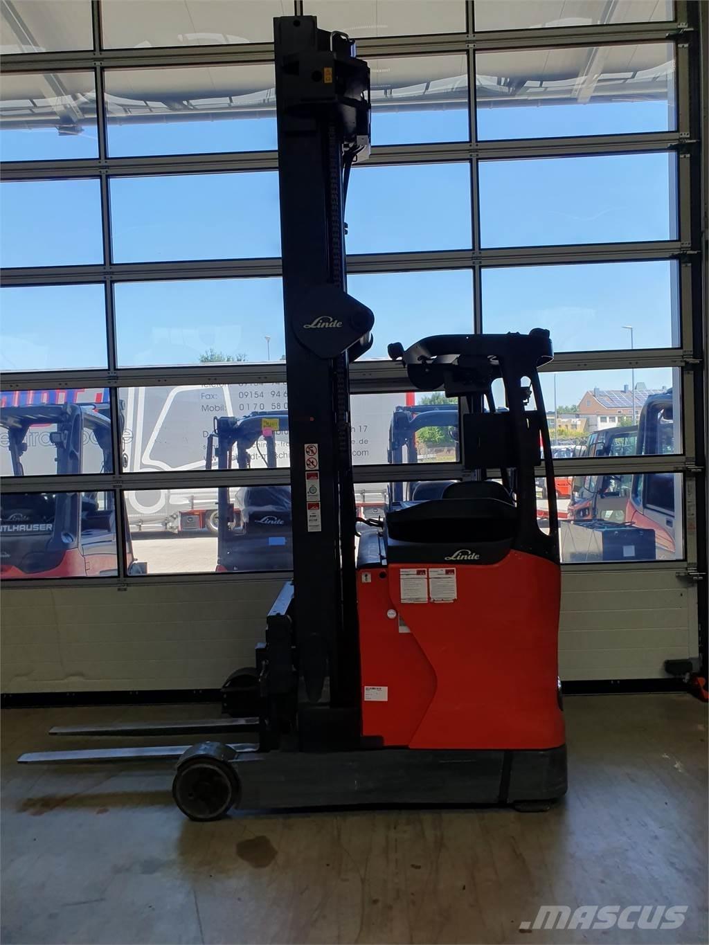 Linde R16HD Skjutstativtruck