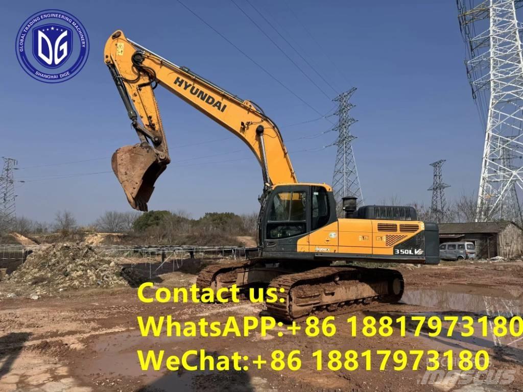 Hyundai R350LVS Bandgrävare