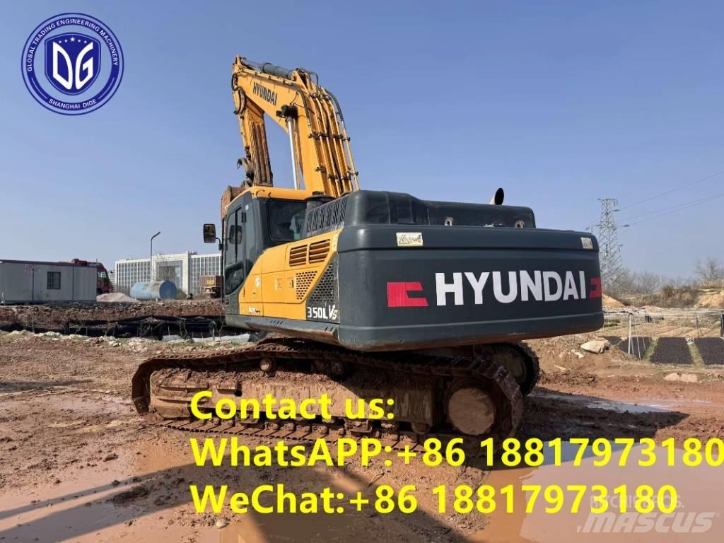 Hyundai R350LVS Bandgrävare