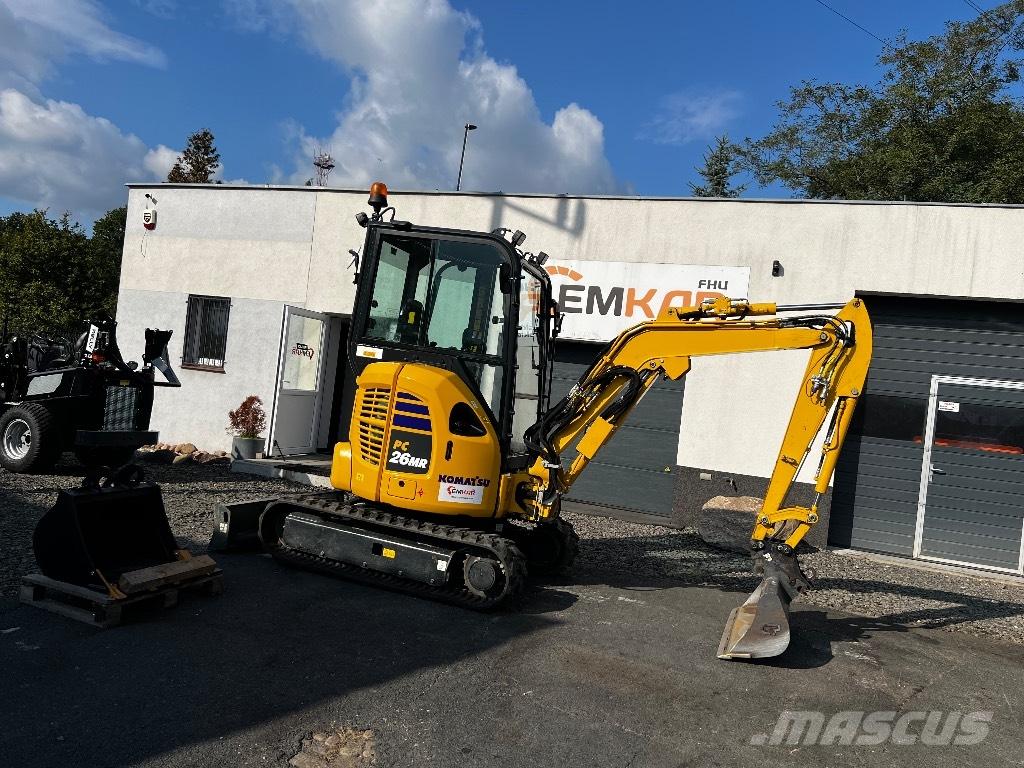 Komatsu PC 26 MR-5 Minigrävare < 7t