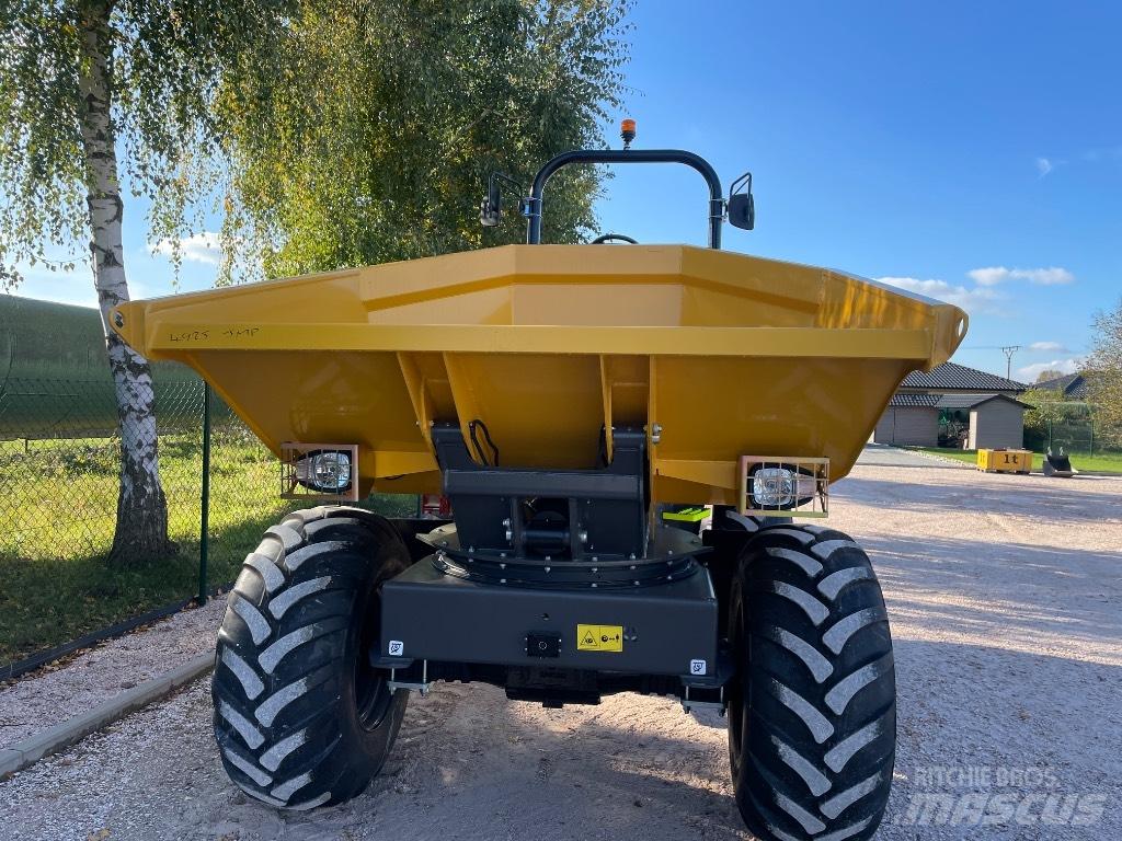 Mecalac TA 9 S Midjestyrd dumper