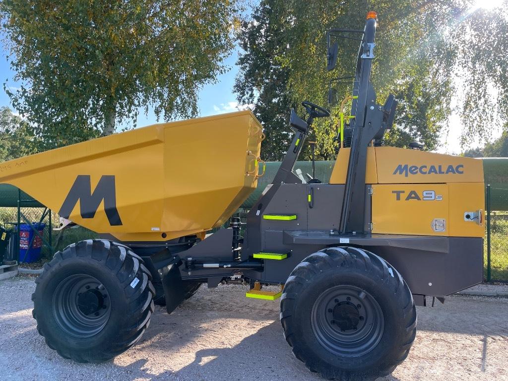 Mecalac TA 9 S Midjestyrd dumper