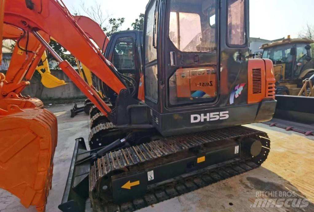 Doosan DH55 Bandgrävare