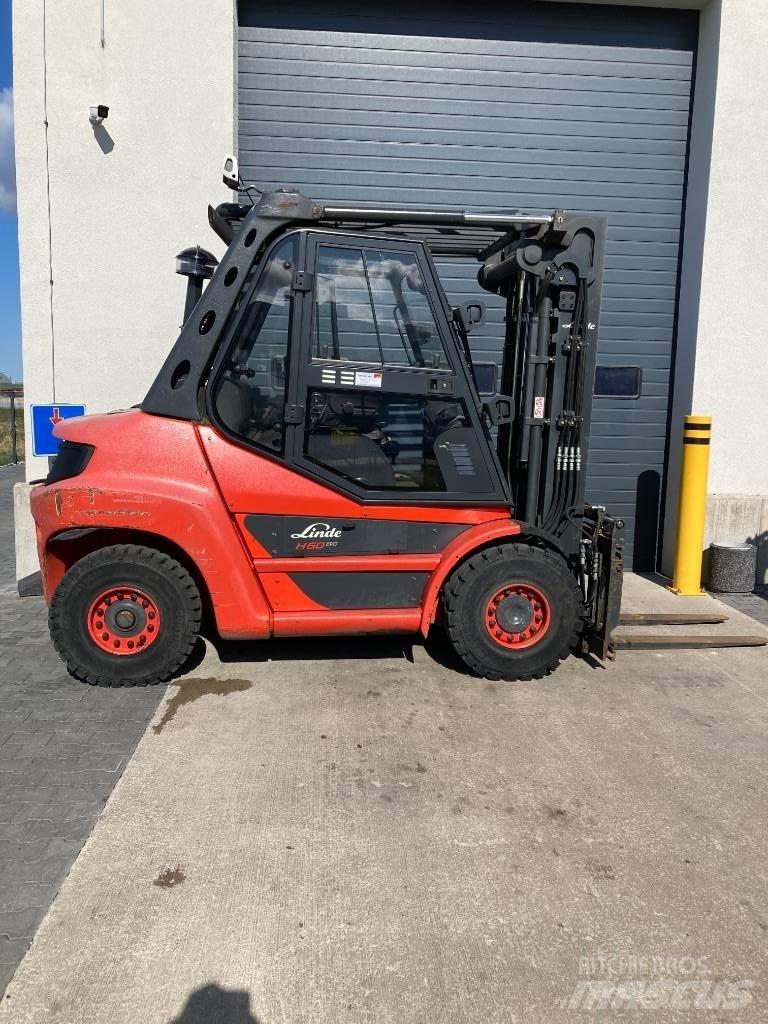 Linde H60D/396 Dieselmotviktstruckar