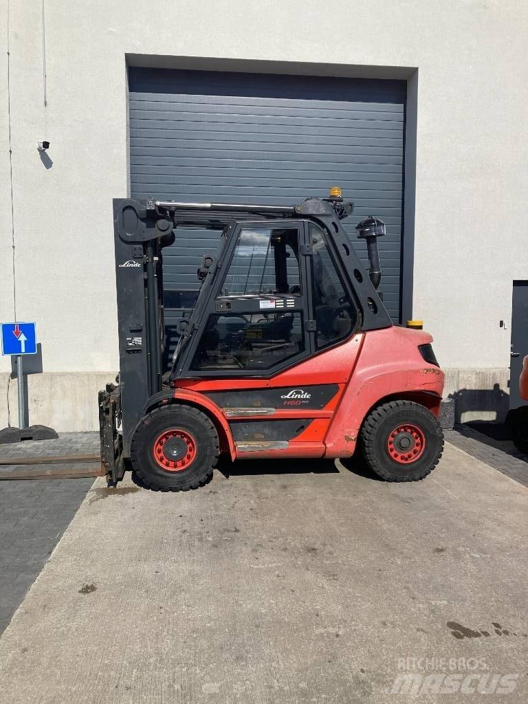Linde H60D/396 Dieselmotviktstruckar