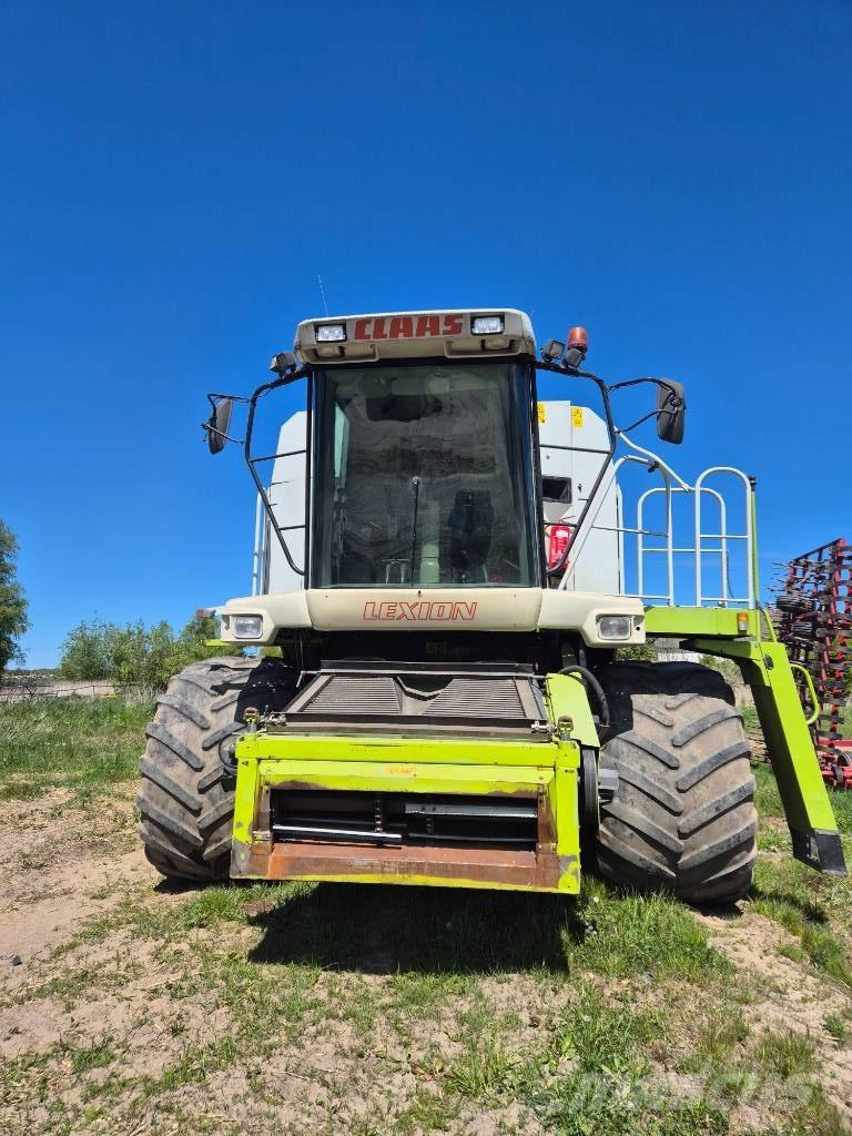 CLAAS Lexion 480 Skördetröskor