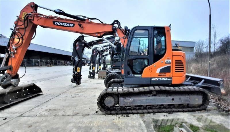 Doosan DX140LCR-5 Bandgrävare