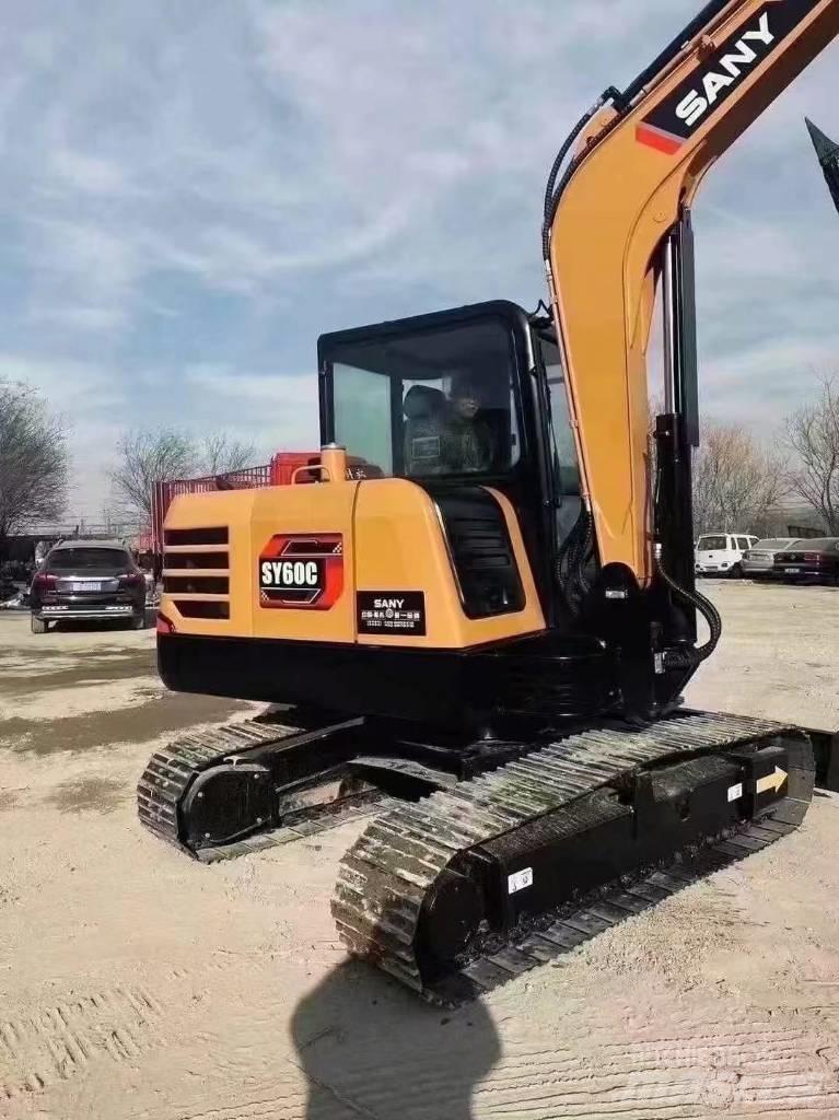 Sany SY 60 C Minigrävare < 7t