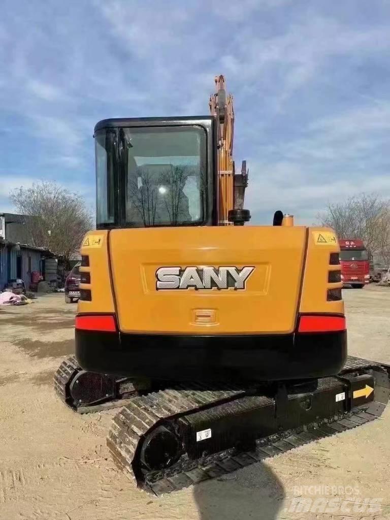Sany SY 60 C Minigrävare < 7t