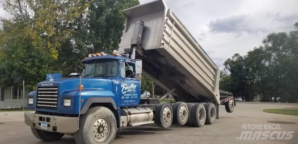 Mack RD 688 S Tippbilar
