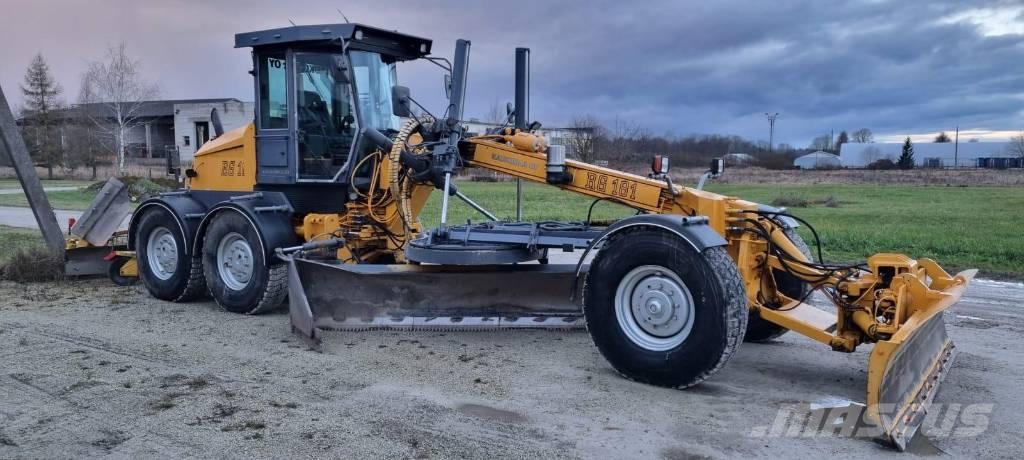 Vammas RG 181 Väghyvlar