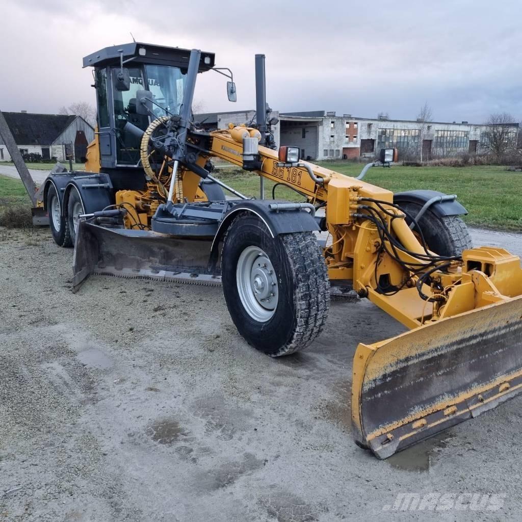 Vammas RG 181 Väghyvlar