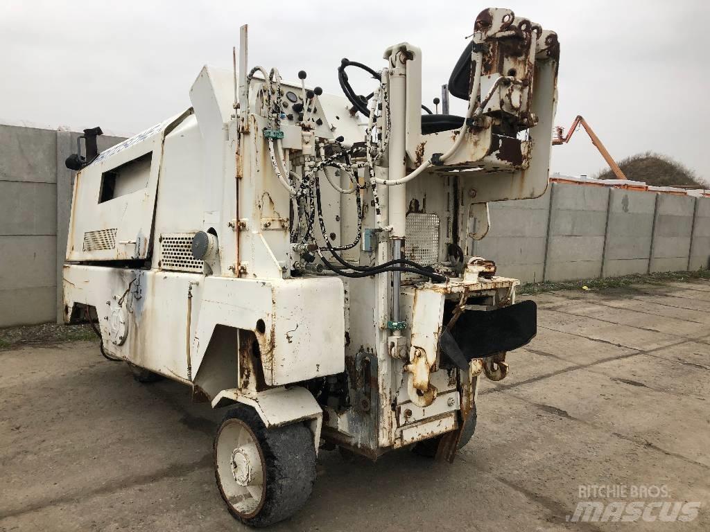 Wirtgen W500 Asfaltskallfräsmaskiner