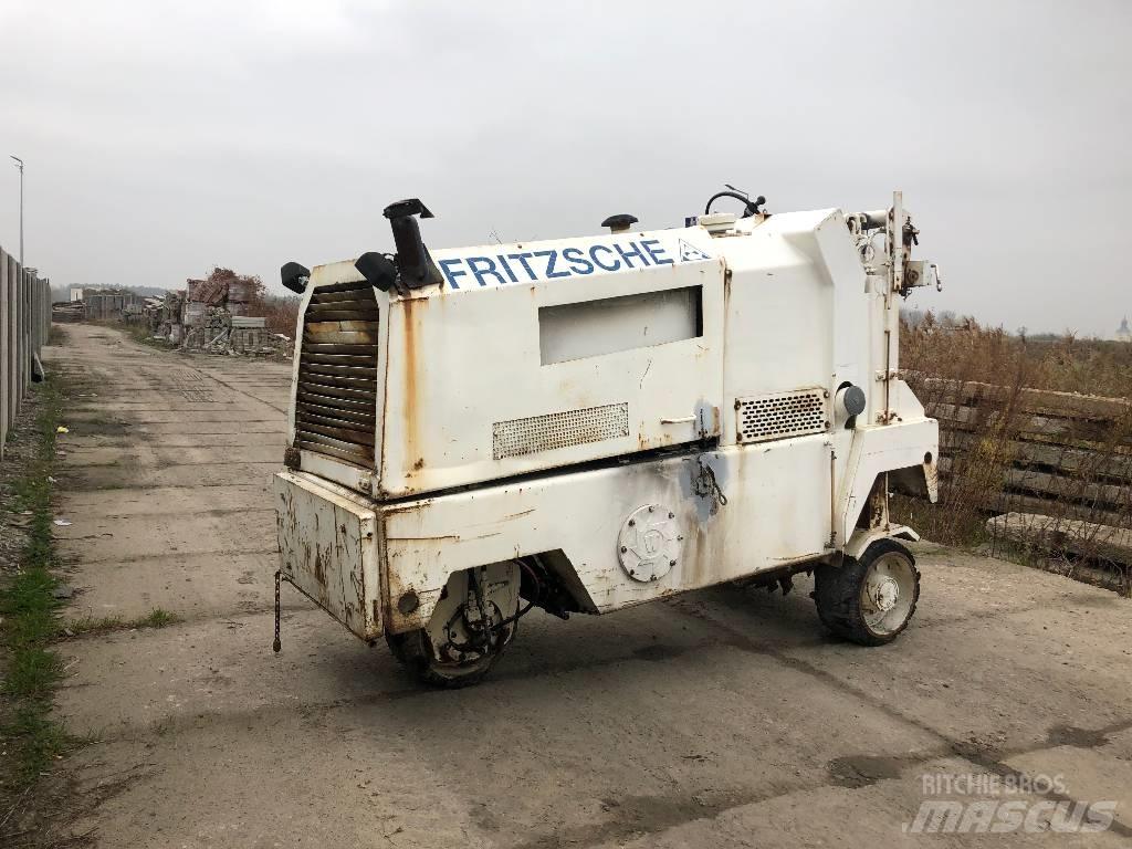 Wirtgen W500 Asfaltskallfräsmaskiner