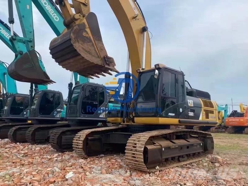 CAT 336 D2 Bandgrävare