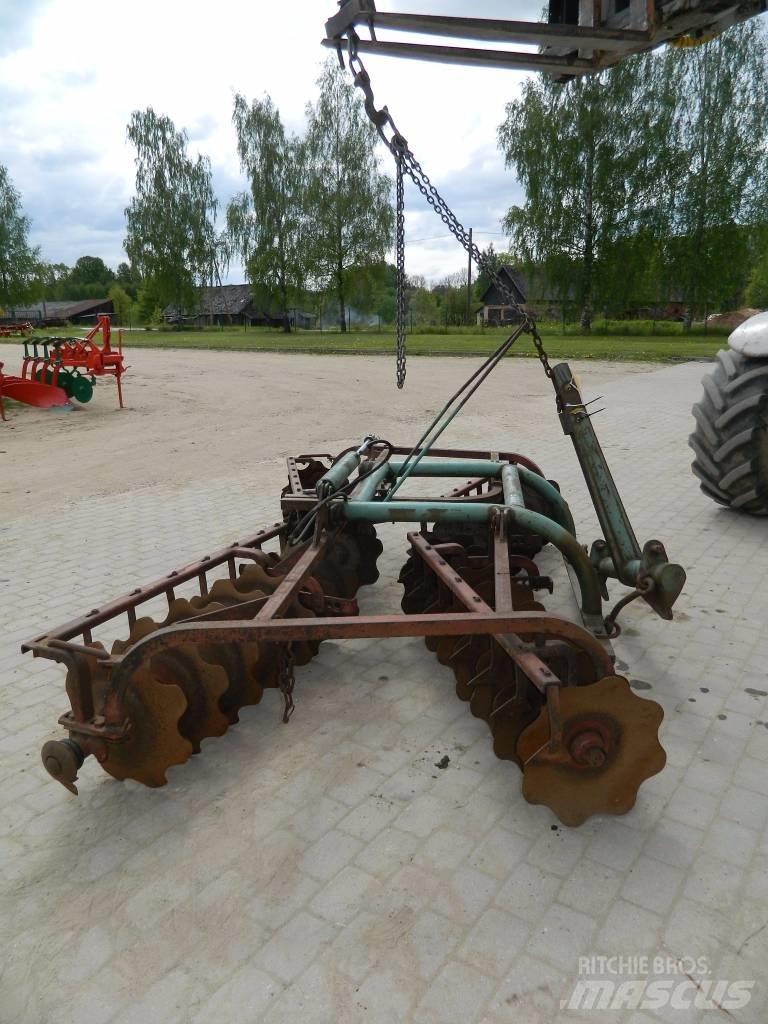 Kverneland 300 Tallriksredskap