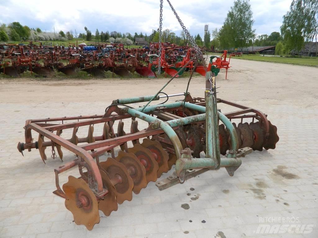 Kverneland 300 Tallriksredskap