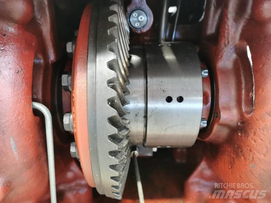 CASE MX 120 gearbox Växellåda