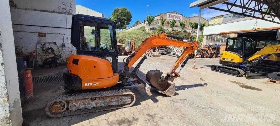 Kubota U35 ALFA Minigrävare < 7t