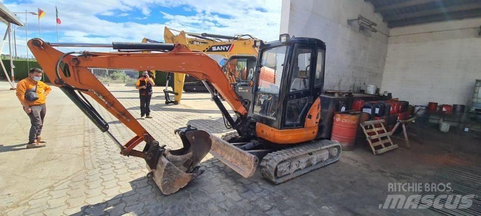 Kubota U35 ALFA Minigrävare < 7t