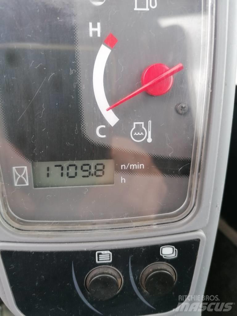 Kubota U27-4 Minigrävare < 7t