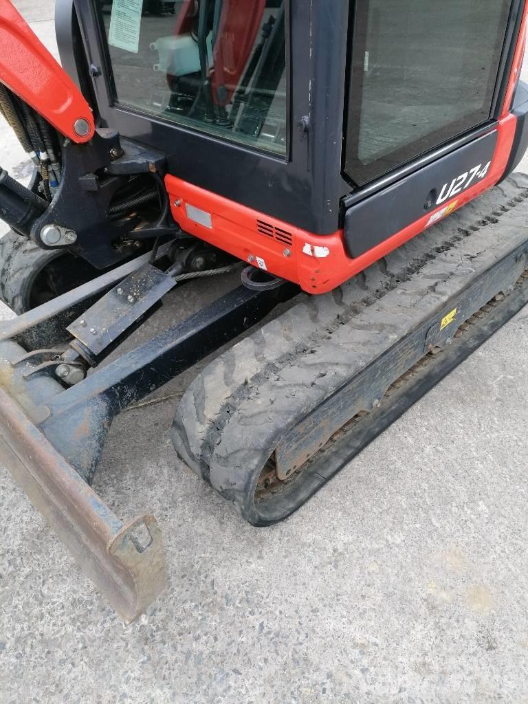 Kubota U27-4 Minigrävare < 7t