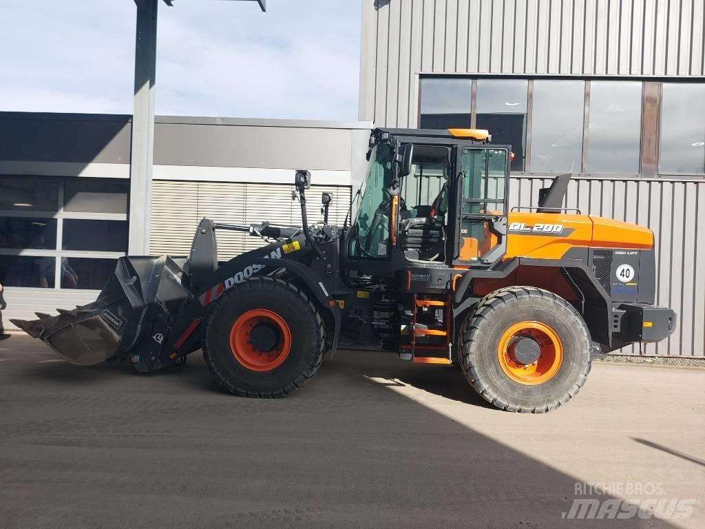 Develon DL 200-7 Hjullastare
