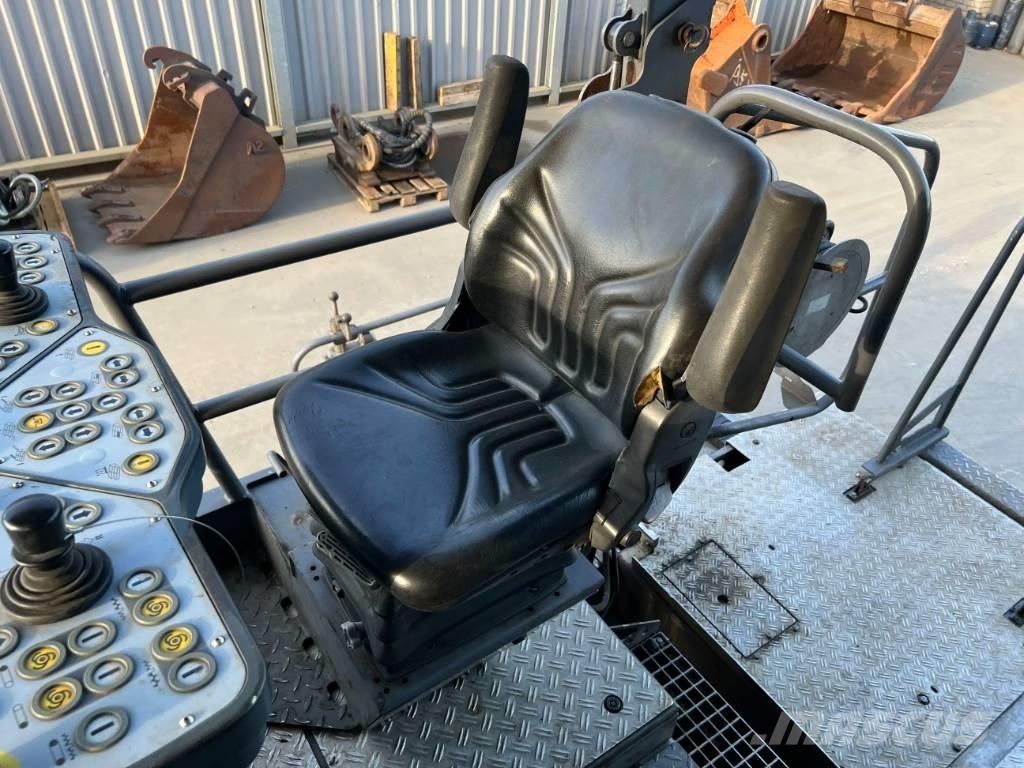 Vögele SUPER 1800-2 Asfaltsläggningsmaskiner