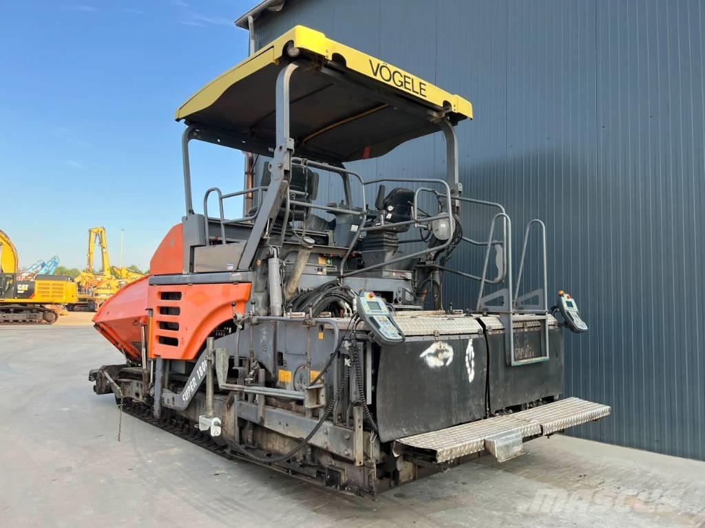 Vögele SUPER 1800-2 Asfaltsläggningsmaskiner