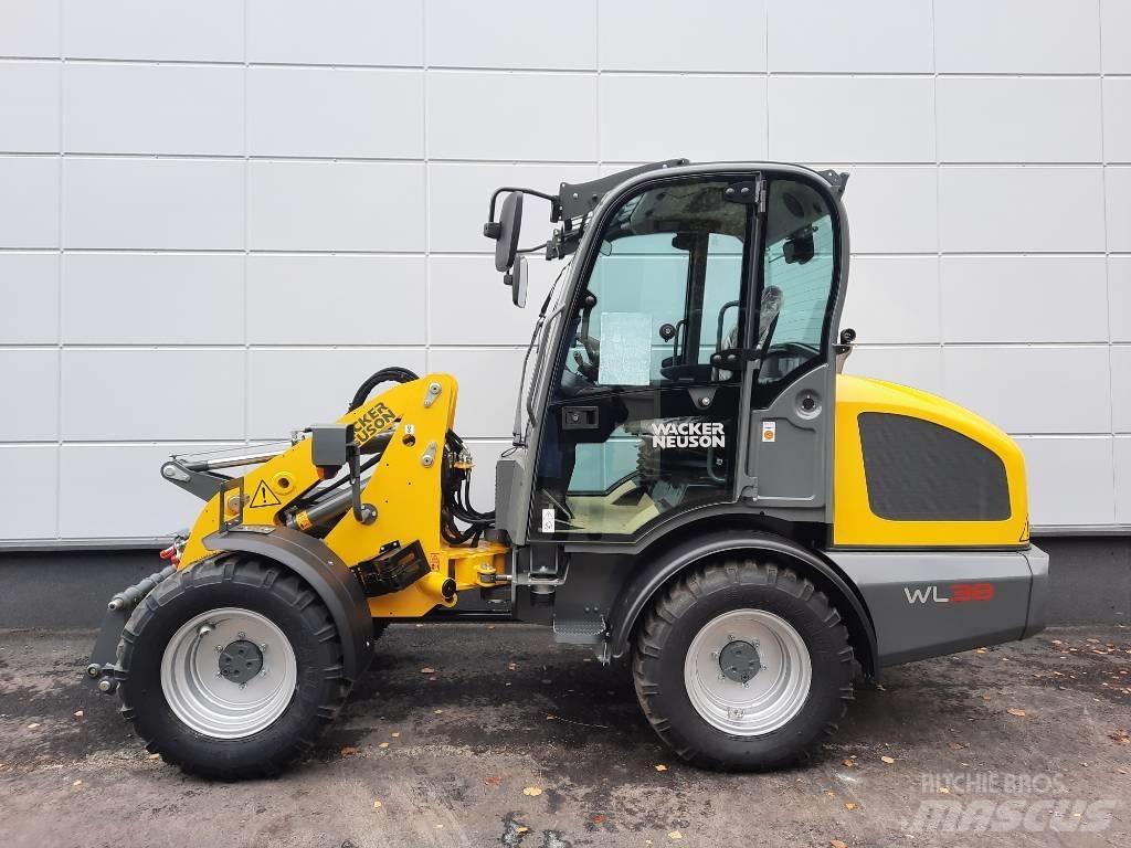 Wacker Neuson WL 38 Hjullastare