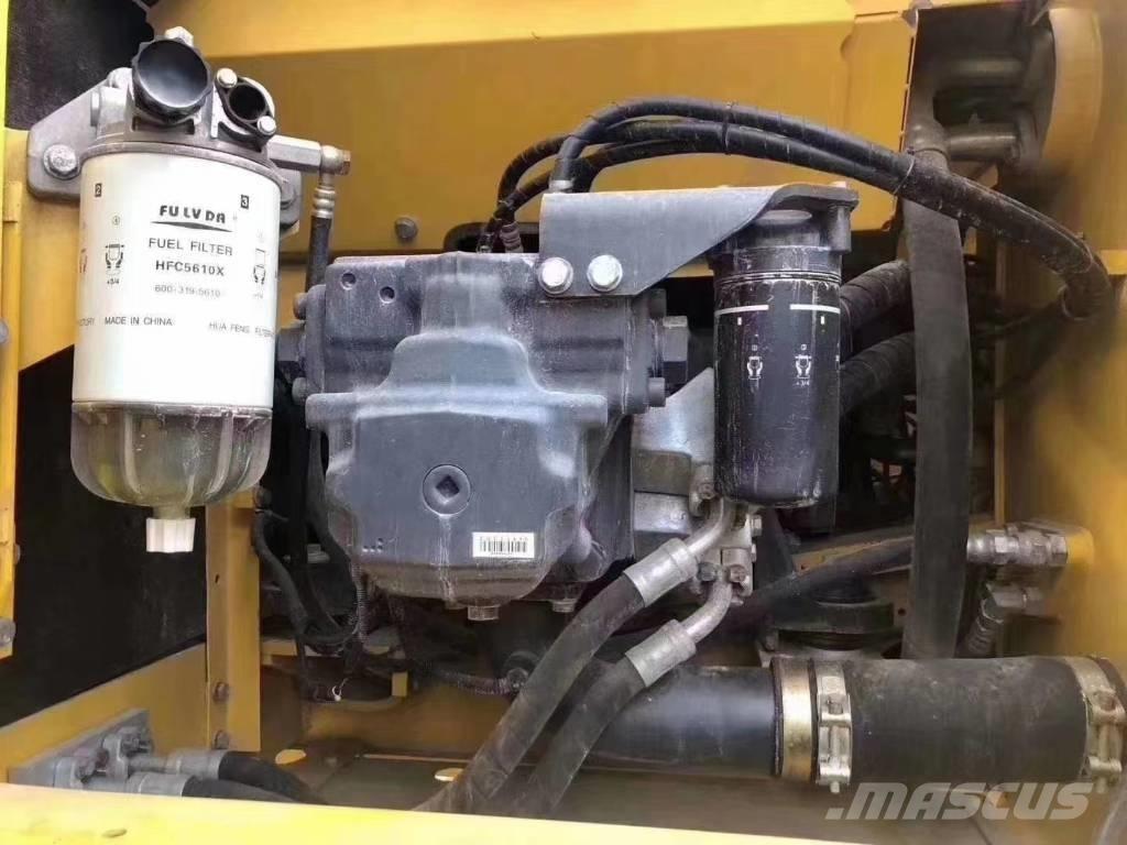 Komatsu PC 240 Bandgrävare