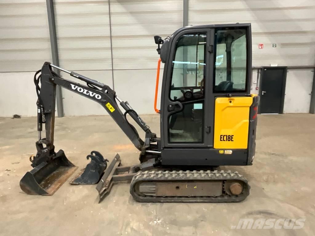 Volvo EC 18 E Minigrävare < 7t