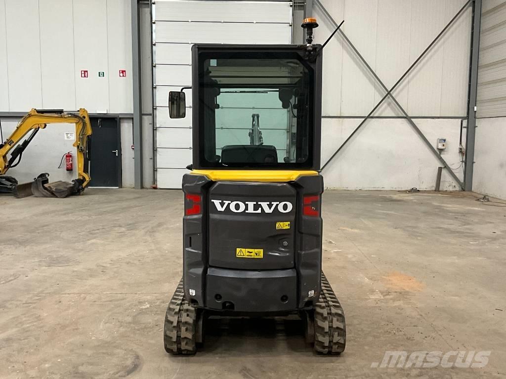 Volvo EC 18 E Minigrävare < 7t