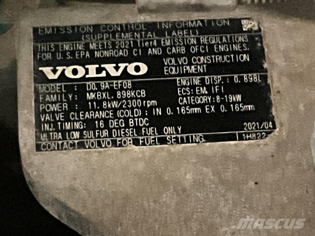 Volvo EC 18 E Minigrävare < 7t