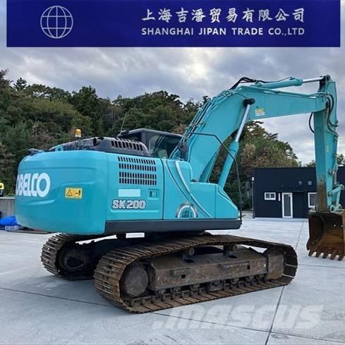Kobelco SK 200 Bandgrävare