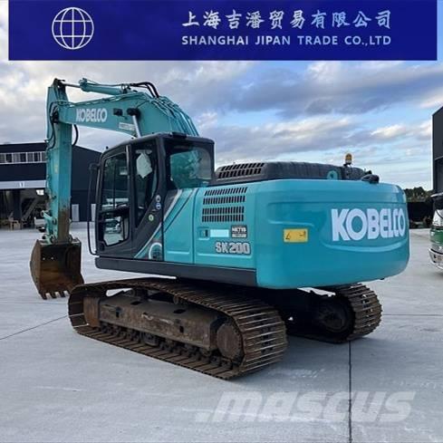 Kobelco SK 200 Bandgrävare