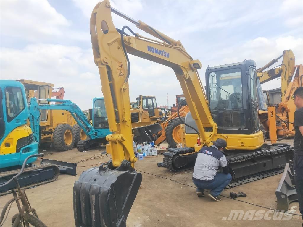 Komatsu PC 50 MR Bandgrävare