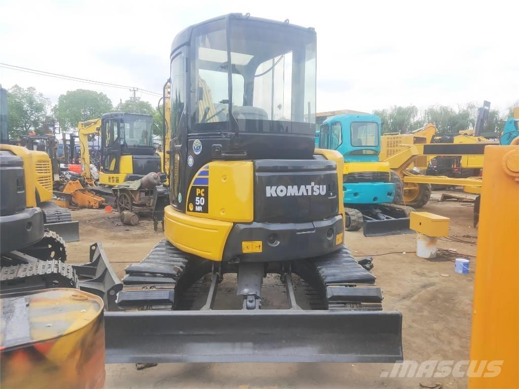 Komatsu PC 50 MR Bandgrävare