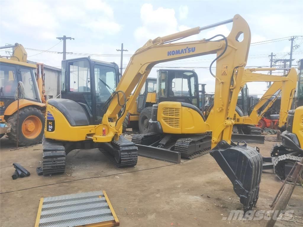 Komatsu PC 50 MR Bandgrävare