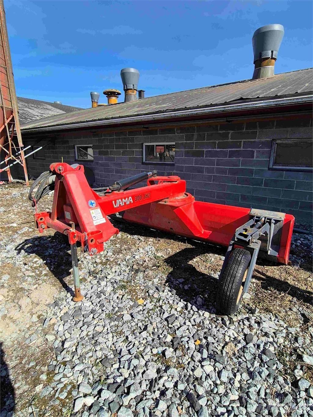 Vama JH-2 takalana Vägsladdar
