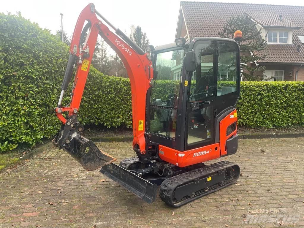 Kubota Kx019 Minigrävare < 7t