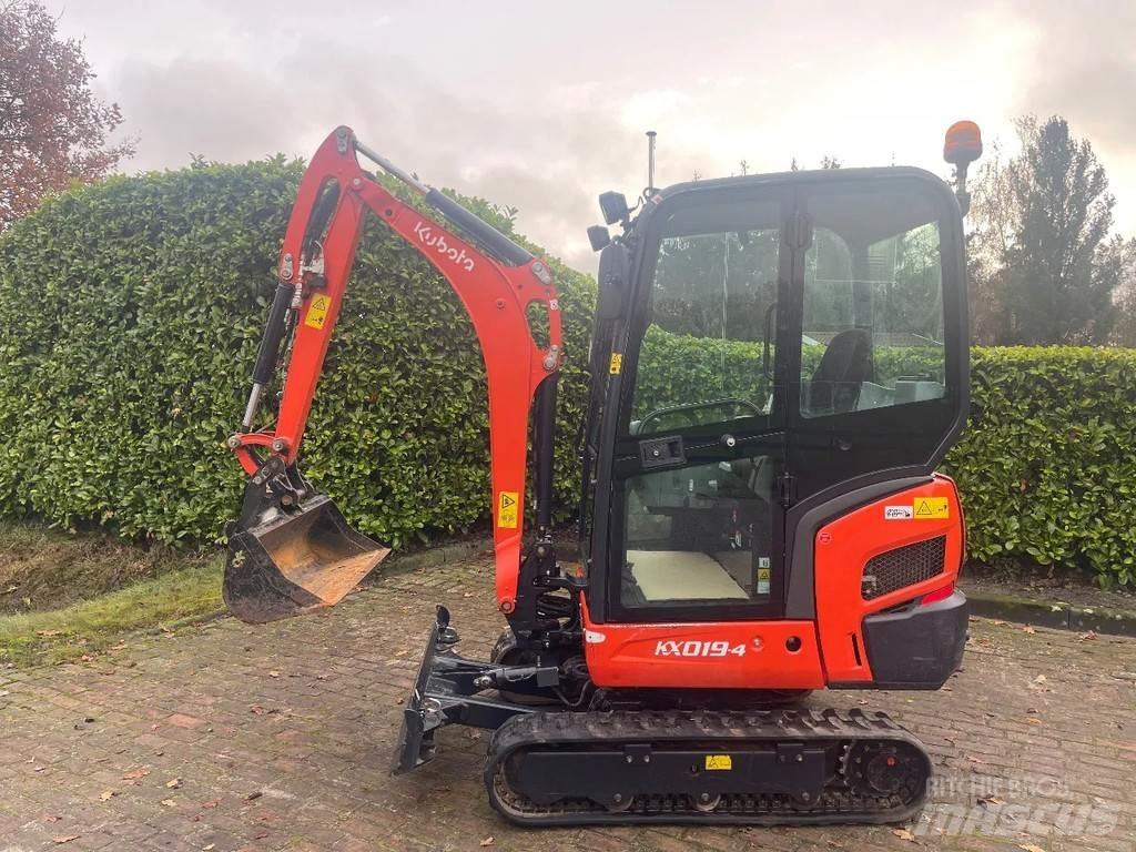 Kubota Kx019 Minigrävare < 7t