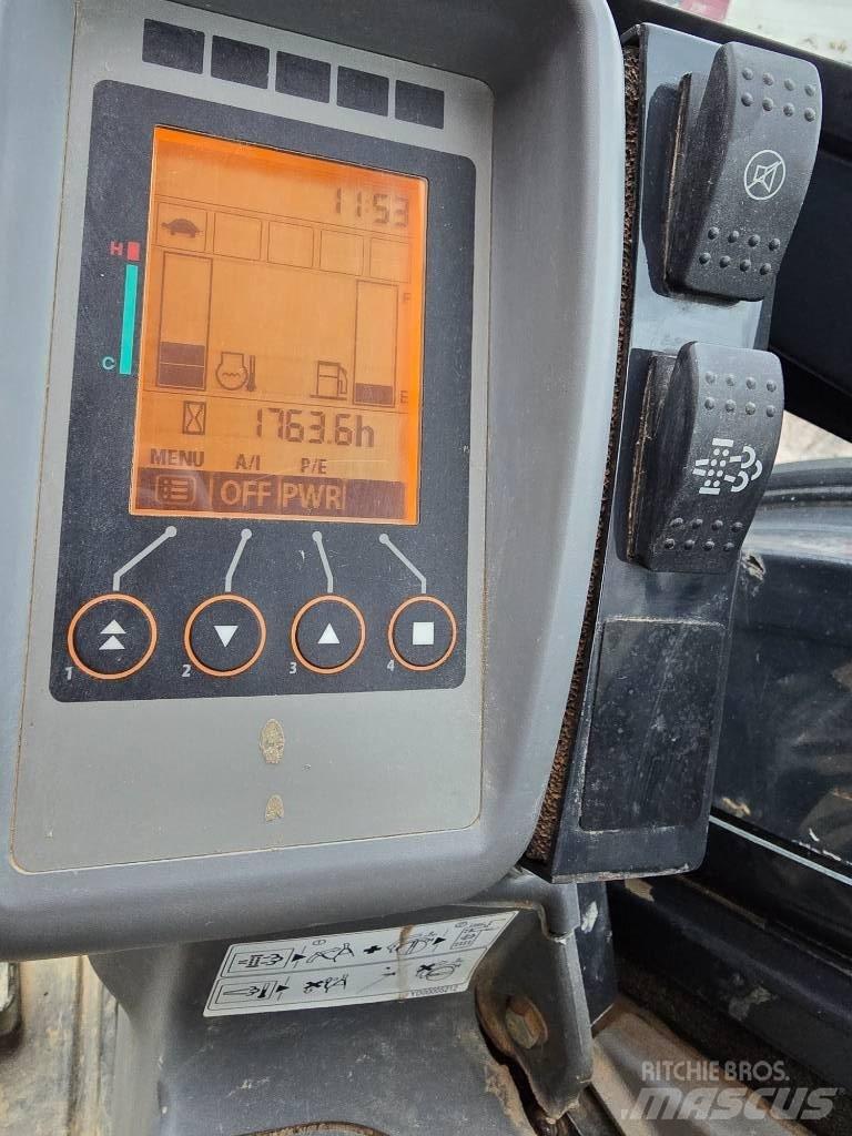 DEERE 50G Minigrävare < 7t