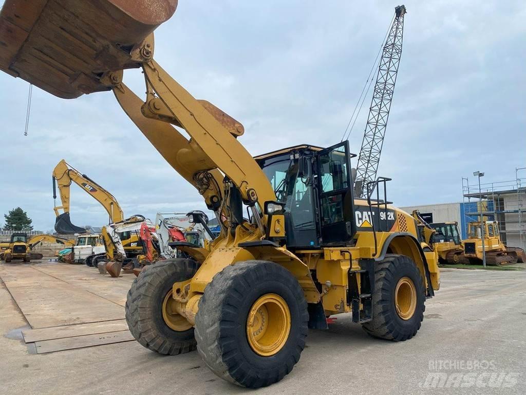 CAT 962K NVT Hjullastare