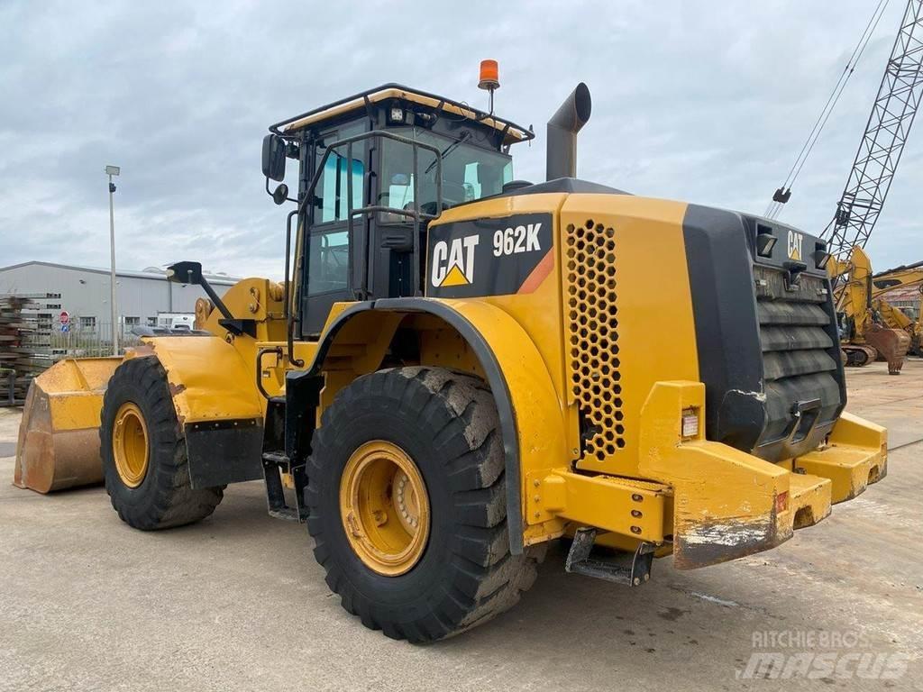 CAT 962K NVT Hjullastare