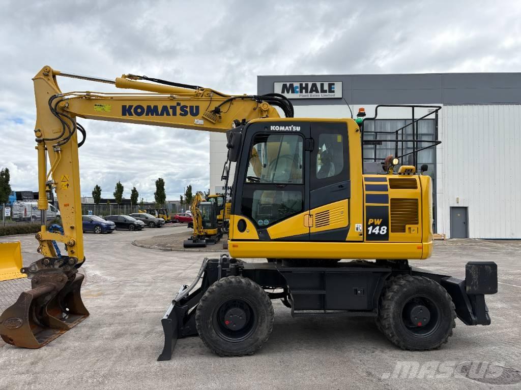 Komatsu PW148-11 Hjulgrävare